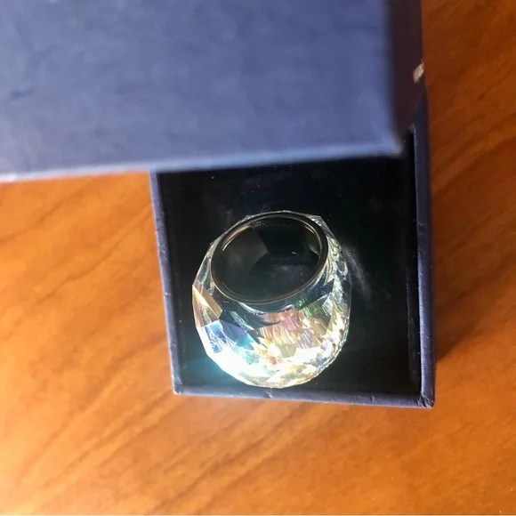 Swarovski Iridescent Nirvana Ring 52 - Picture 6 of 7